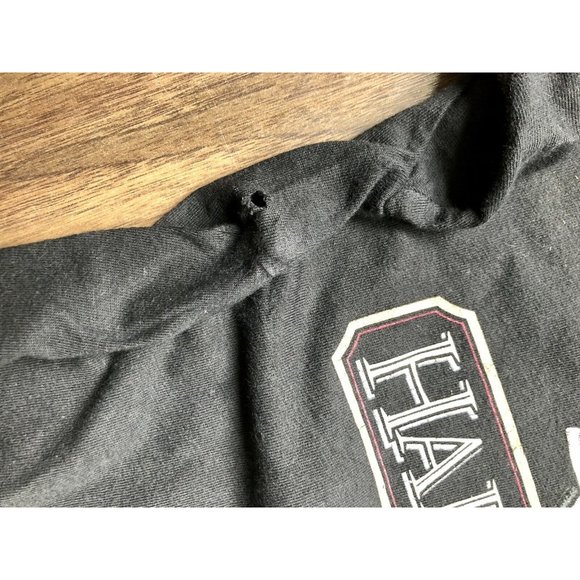 Harley Davidson 1998 Vintage Charlotte North Carolina Beefy Haines Shirt Mens L - Picture 2 of 5